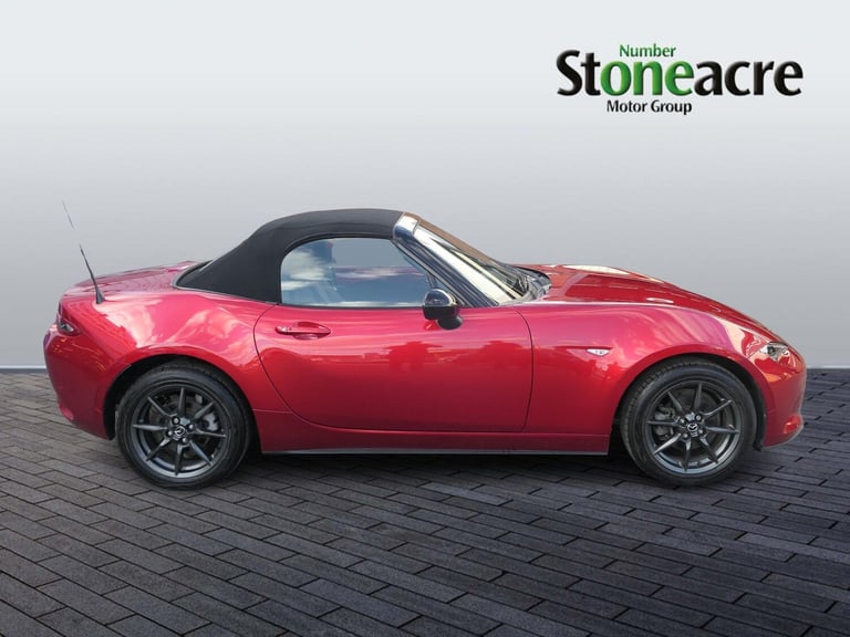 2017 Mazda MX-5 1.5 SKYACTIV-G Sport Nav Convertible 2dr Petrol Manual Euro 6 (131 ps) CONVERTIBL...