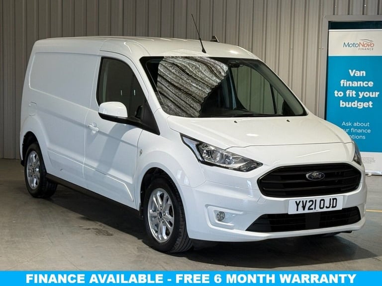 2021 21 FORD TRANSIT CONNECT 1.5 240 ECOBLUE LIMITED PANEL VAN 5DR DIESEL MANUAL