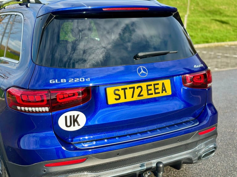 2023 Mercedes-Benz GLB GLB 220d 4Matic AMG Line Premium 5dr 8G-Tronic ESTATE Diesel Automatic