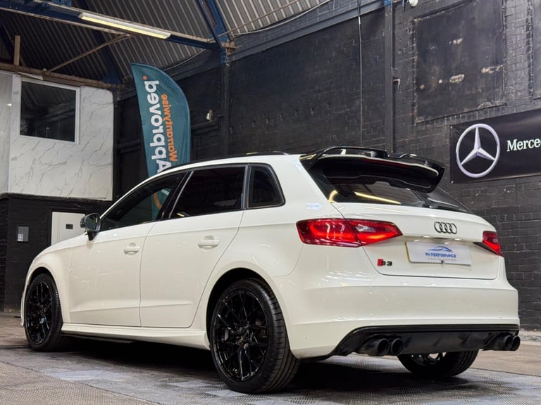 2013 Audi A3 1.4 TFSI S line Sportback Euro 5 (s/s) 5dr HATCHBACK Petrol Manual