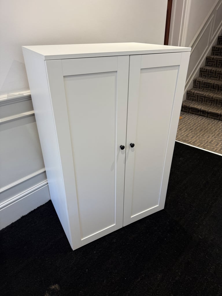 FREE DELIVERY IKEA PLATSA WHITE CHILDRENS WARDROBE GREAT CONDITION