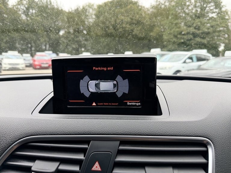 2016 Audi Q3 TFSI Black Edition SUV Petrol Automatic