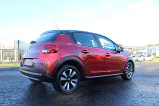 CITROEN C3 1.2 PureTech Feel 2019,Diamond Cut Alloys,Bluetooth,DAB,Cruise,Service History,Ulez OK