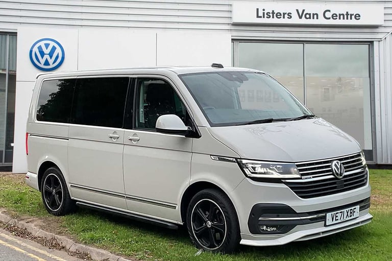 2022 Volkswagen Caravelle 2.0 TDI Executive 204 4MOTION 5dr DSG People Carrier Diesel Automatic