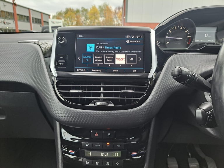 2018 Peugeot 208 1.2 PureTech Tech Edition Euro 6 (s/s) 5dr HATCHBACK Petrol Manual