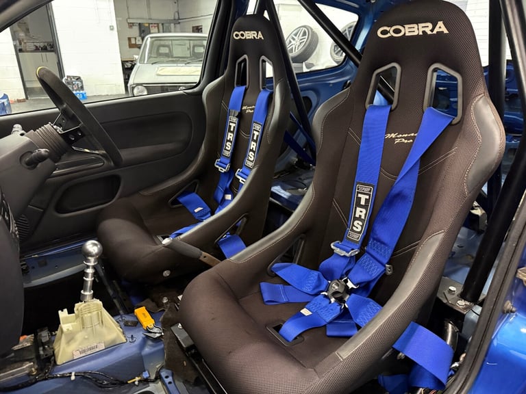 2005 RENAULT CLIO 2.0 16V 182 SPORT TRACK CAR AND TRAILER SET