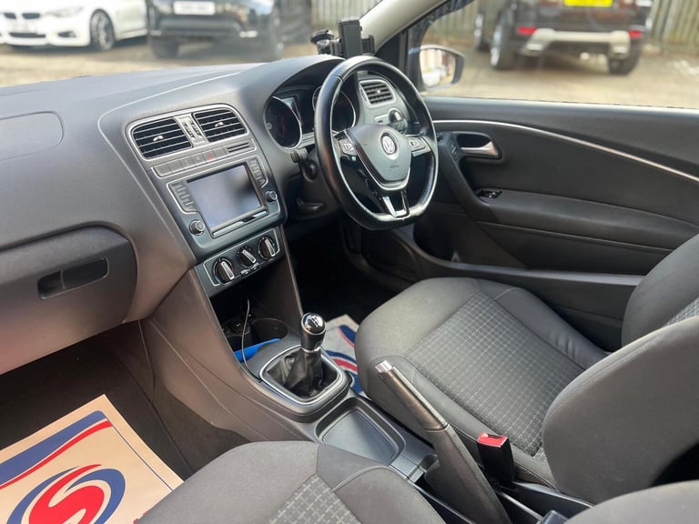2015 Volkswagen Polo 1.0 BlueMotion Tech SE Euro 6 (s/s) 3dr HATCHBACK Petrol Manual
