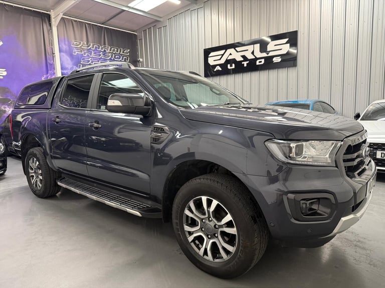 2022 Ford Ranger 2.0 EcoBlue Wildtrak Pickup Double Cab 4dr Diesel Auto 4WD Euro 6 (s/s) (21 Pick...