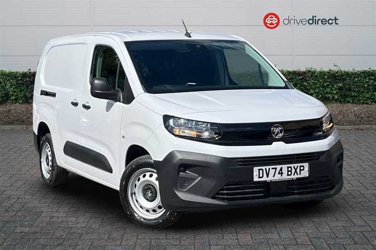 2024 Vauxhall Combo 1.5 Turbo D 100ps Prime H1 Van PANEL VAN DIESEL Manual