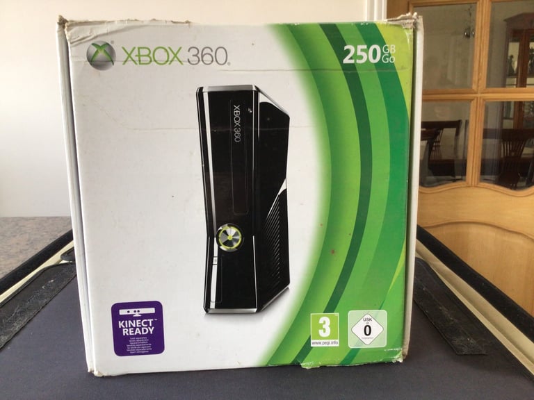image for XBOX 360 WITH 25 GAMES