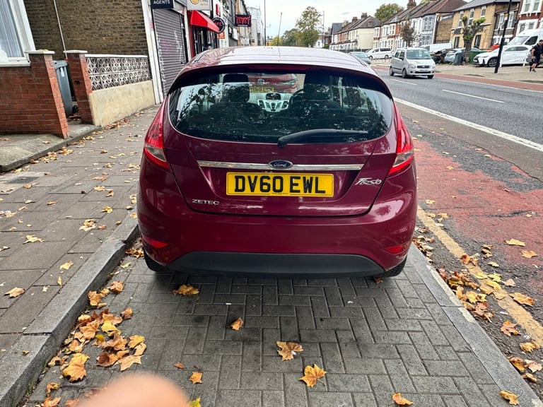 2010 Ford Fiesta 1.25 Zetec 5dr [82] HATCHBACK Petrol Manual