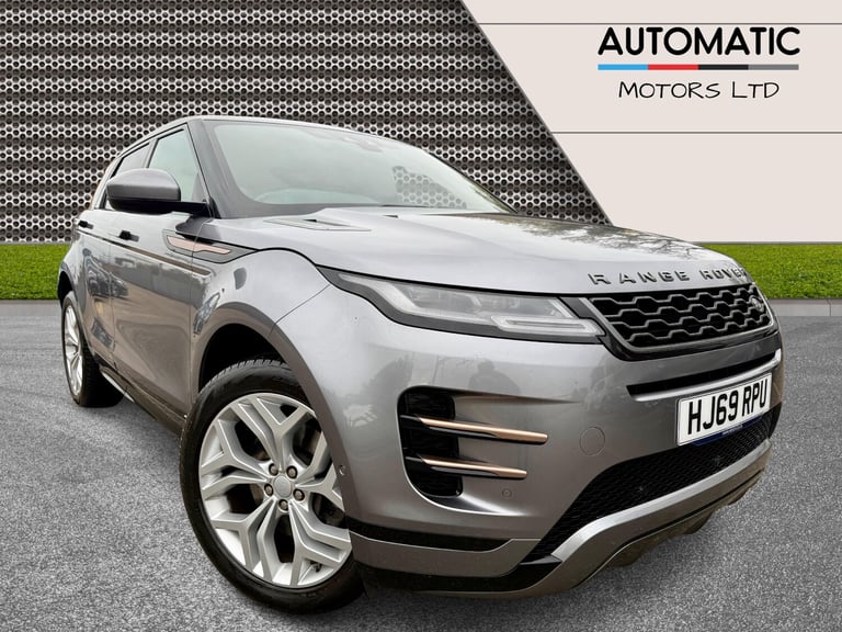 2019 Land Rover Range Rover Evoque 2.0 D180 R-Dynamic SE SUV 5dr Diesel Auto