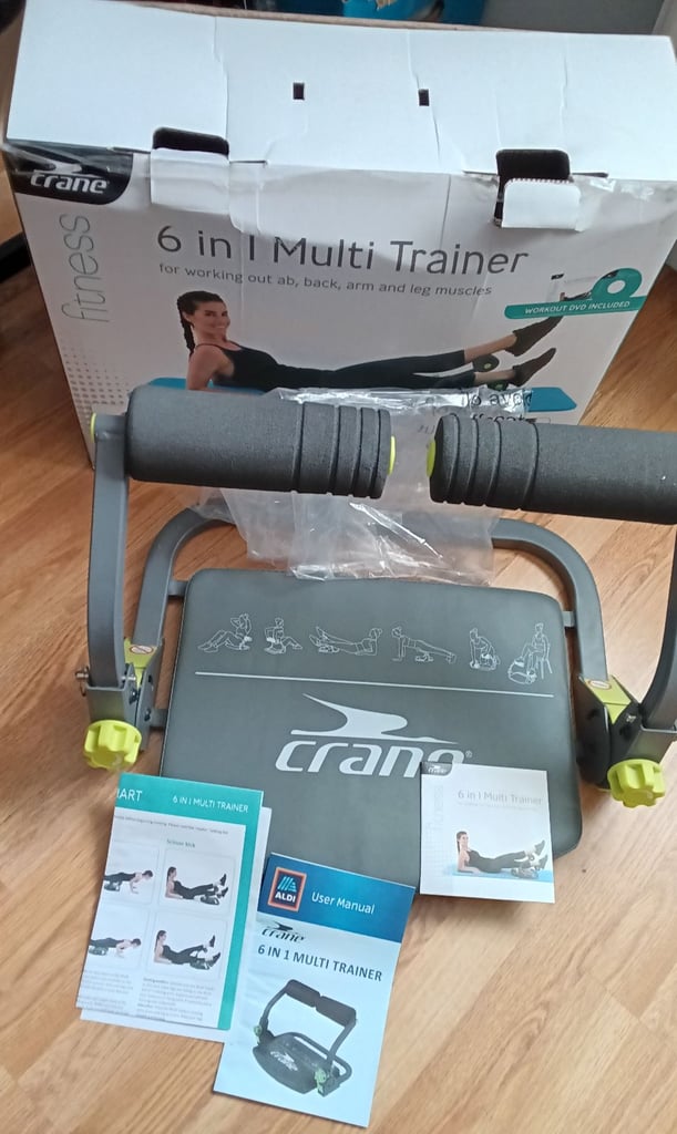 6 in 1 multi trainer