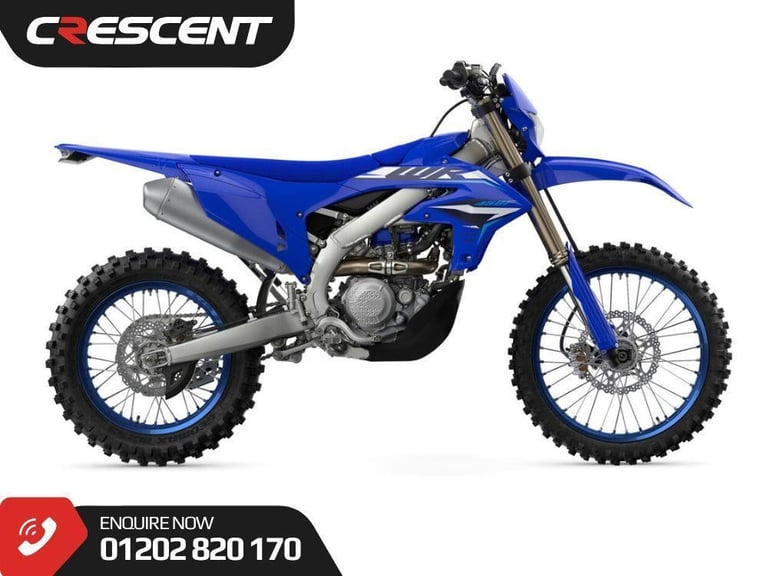 YAMAHA WR450F / WRF450 2026 - RESERVE YOURS TODAY - CRESCENT YAMAHA