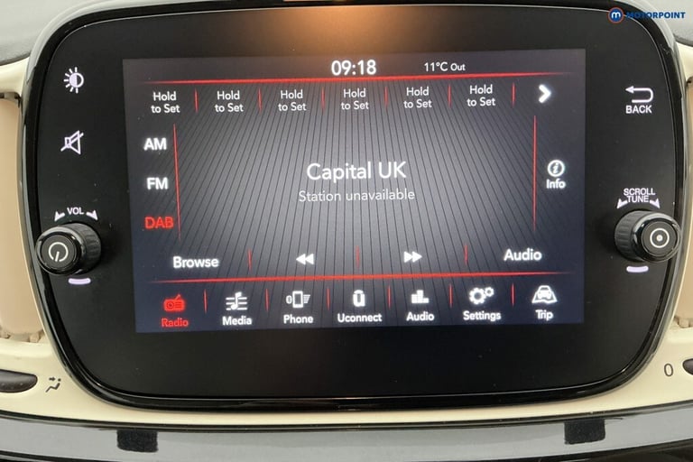 2019 Fiat 500 1.2 Lounge 3dr Hatchback Petrol Manual