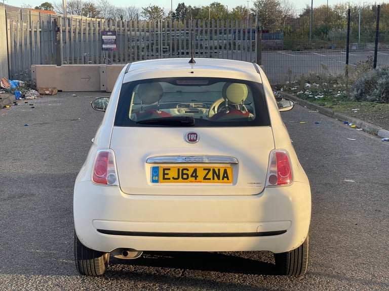 Fiat, 500, Hatchback, 2014, Manual, 1242 (cc), 3 doors