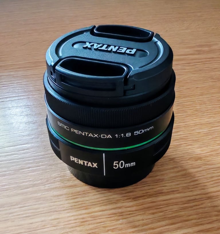 Pentax 50mm F1.8 SMC-DA Autofocus Prime Lens