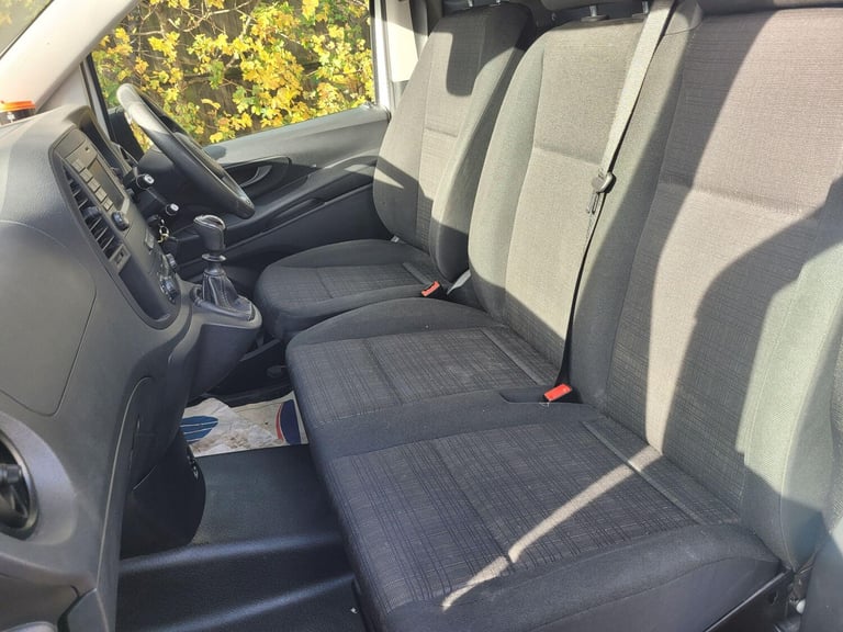 2019 Mercedes-Benz Vito 111CDI Van PANEL VAN DIESEL Manual