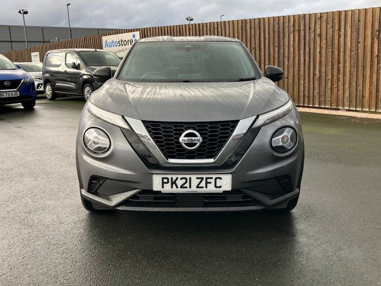 2021 Nissan Juke 1.0 DiG-T 114 N-Connecta 5dr HATCHBACK PETROL Manual