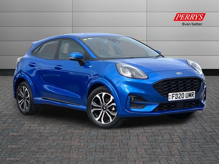 2020 Ford Puma 1.0 EcoBoost Hybrid mHEV 155 ST-Line 5dr Hatchback Manual