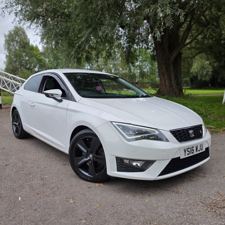 2016 SEAT Leon 2.0 TDI 184 FR 3dr [Technology Pack] HATCHBACK Diesel Manual