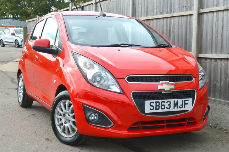 2013 Chevrolet Spark 1.2i LT Euro 5 5dr HATCHBACK Petrol Manual
