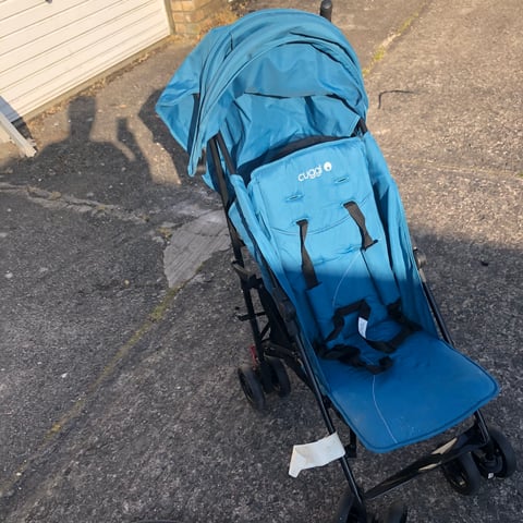 Cuggl store sycamore stroller