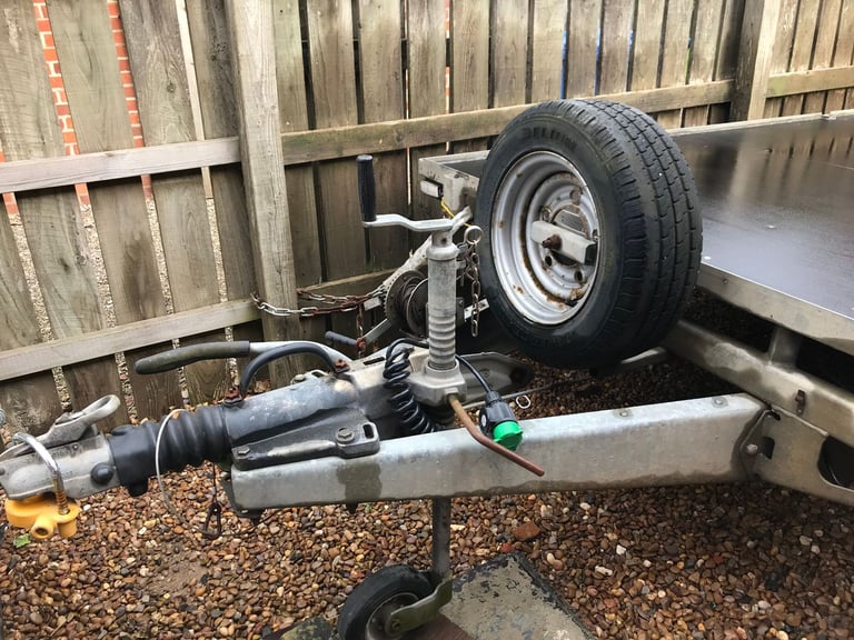 Ifor Williams LM  146G Twin Axle Trailer