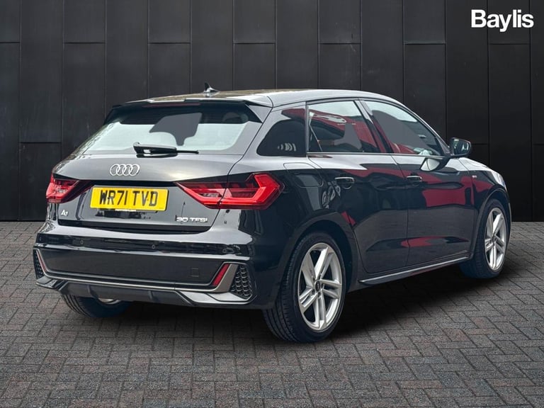 2021 Audi A1 Audi A1 1.0 S Line 5dr Hatchback Petrol Manual