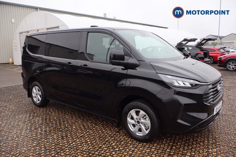 2025 Ford Transit Custom 2.0 EcoBlue 136ps H1 Double Cab Van Limited Crew Bus Diesel Manual