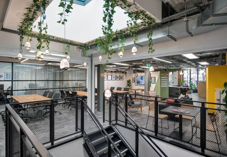*Noho* Private Serviced Offices: Units from 7 to 14 desks for rent W1