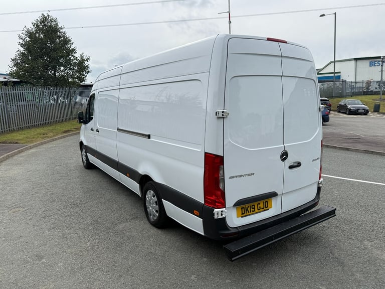 2019 Mercedes-Benz Sprinter 3.5t H2 Van PANEL VAN Diesel Manual