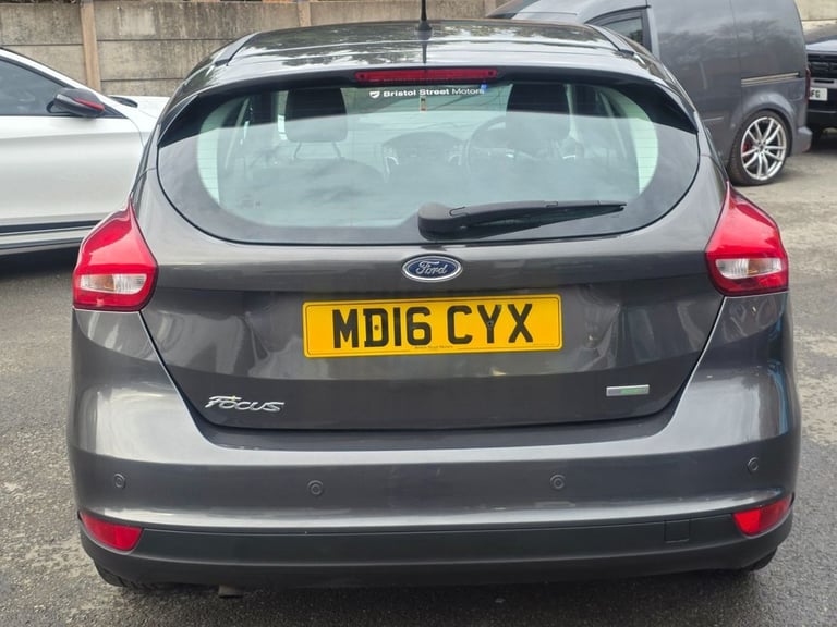 2016 Ford Focus 1.0 EcoBoost 125 Titanium 5dr Auto HATCHBACK PETROL Automatic