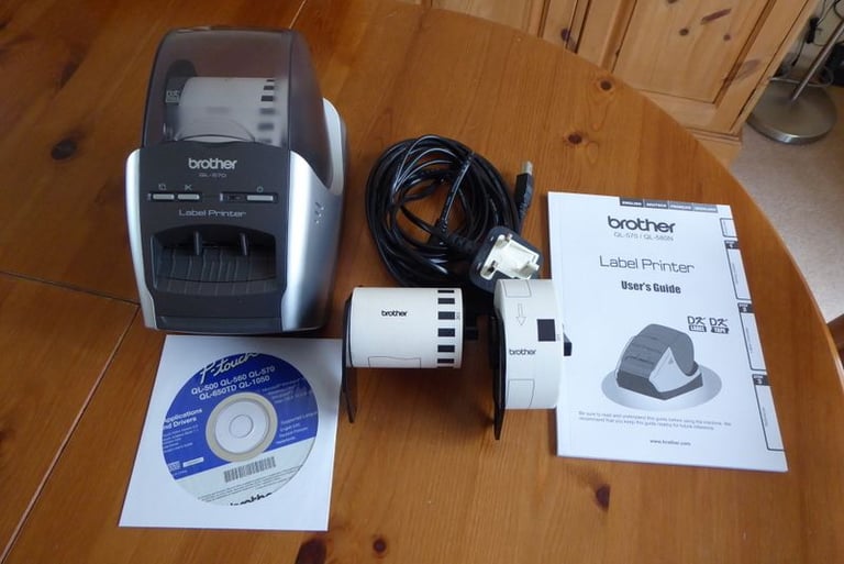 Brother QL-570 Label Printer