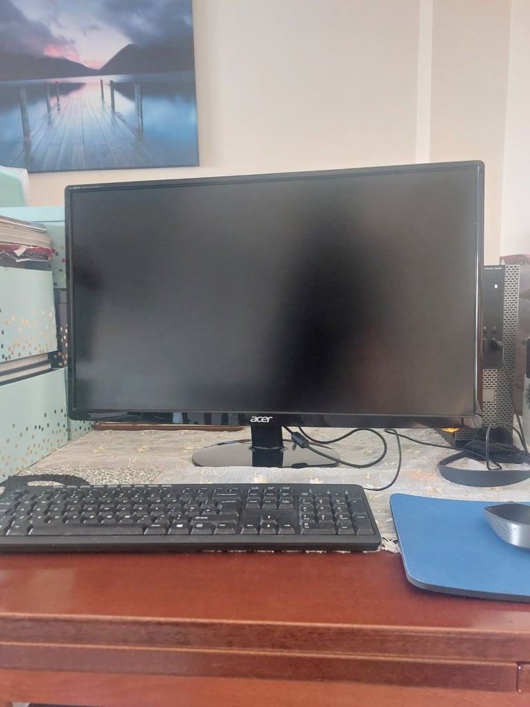 Acer  S S271HL bid 27"  Widescreen LED LCD Monitor