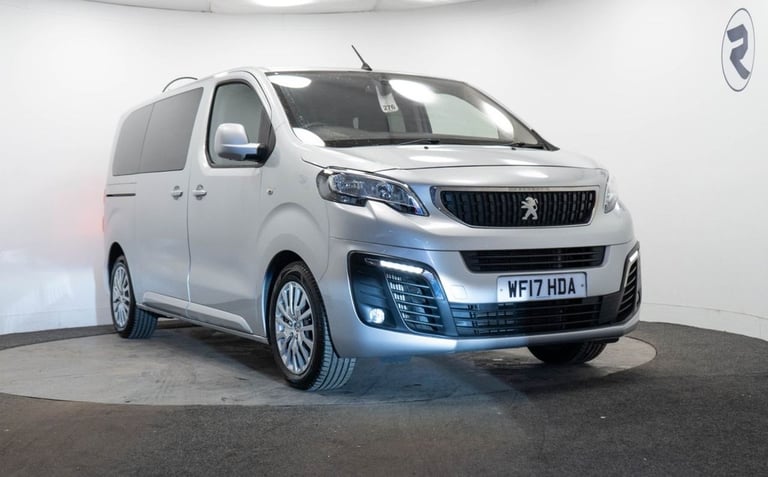 image for 2017 17 PEUGEOT TRAVELLER 1.6 BLUEHDI ACTIVE STANDARD MPV 5DR DIESEL MANUAL MWB 