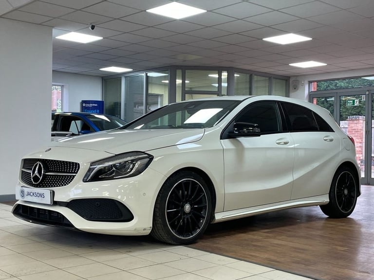 2016 Mercedes-Benz A-Class A180 AMG Line Premium 5dr HATCHBACK PETROL Manual