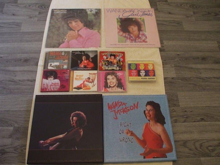 image for Wanda Jackson Collection