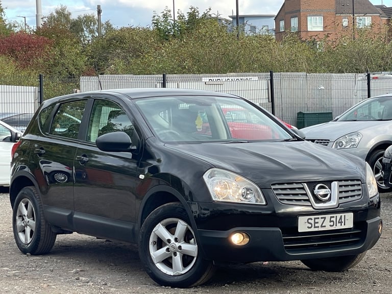 image for 2008 Nissan Qashqai 1.6 Acenta 5dr HATCHBACK Petrol Manual