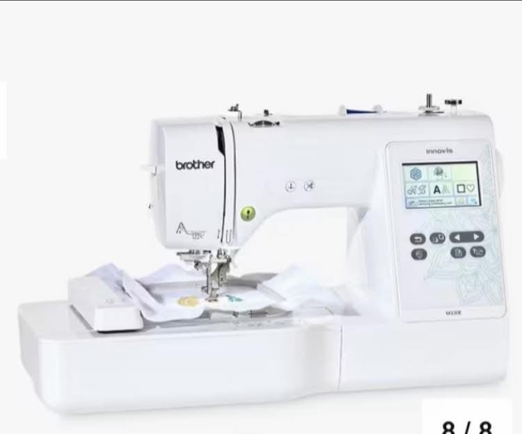 image for Brother innovis embroidery machine 