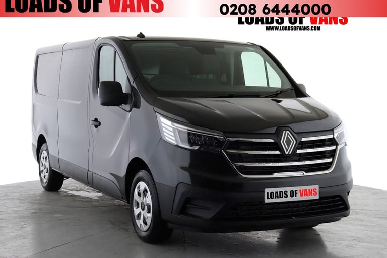 2025 Renault Trafic LL30 Blue dCi 130 Advance [Safety] Van Panel Van Diesel Manual