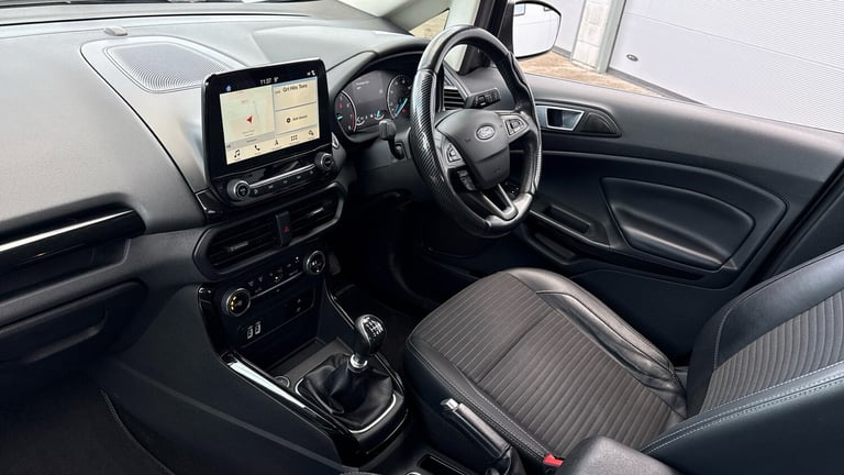 2018 Ford Ecosport 1.0 EcoBoost 125 Titanium 5dr Petrol Hatchback Hatchback Petrol Manual