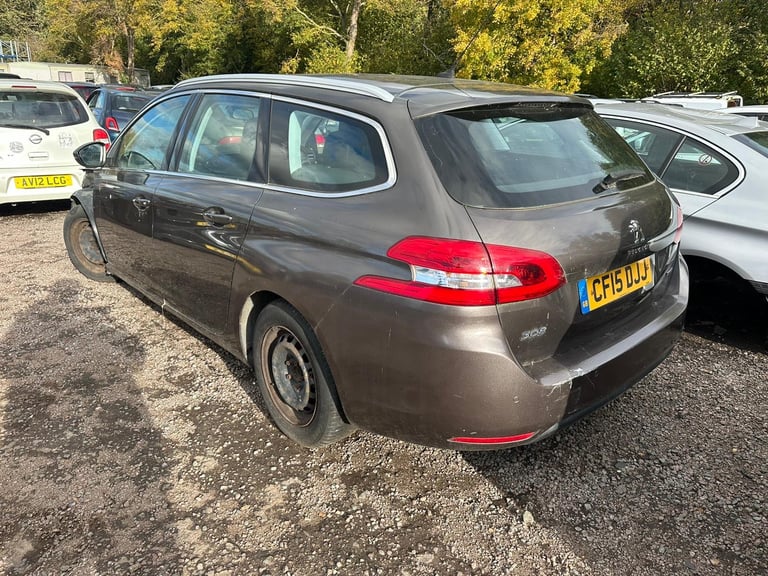 2015 PEUGEOT 308 BREAKING SPARES PARTS 