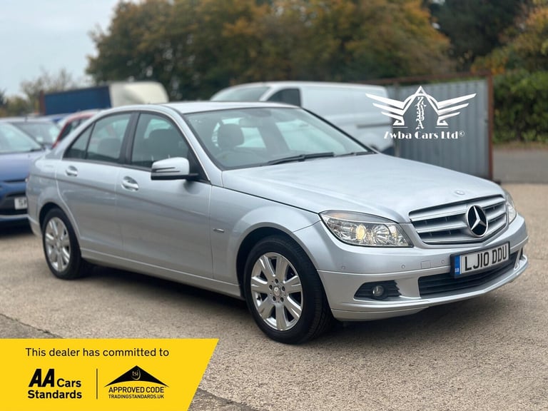 image for 2010 Mercedes-Benz C Class 1.8 C180 BlueEfficiency Executive SE Auto Euro 5 4dr SALOON Petrol Aut...