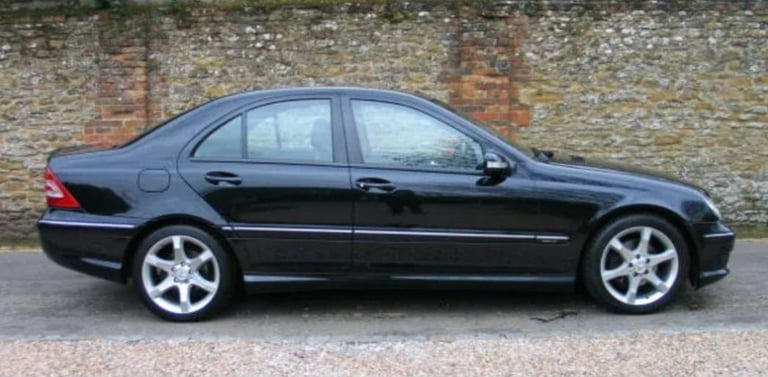 Mercedes-Benz, C CLASS, Saloon, 2006, Manual, 2148 (cc), 4 doors