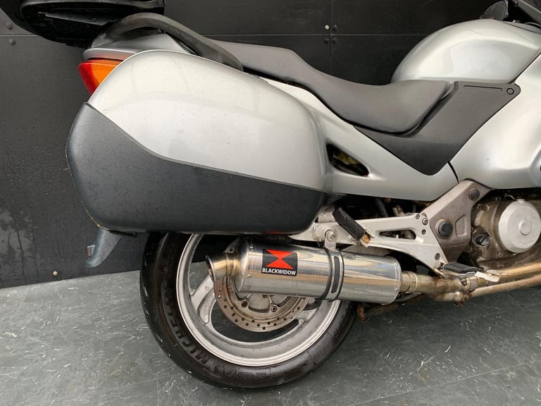 HONDA NT 650 V-4 DEAUVILLE PROJECT BIKE HPI CLEAR