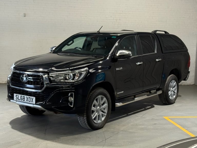2018 68 TOYOTA HI-LUX 2.4 D-4D INVINCIBLE X PICKUP DOUBLE CAB 4DR DIESEL AUTO 4W