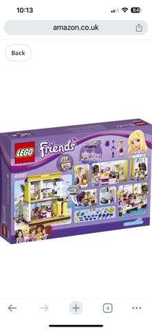 Stephanie's Beach House Lego Friends Su Amazon Lego Friends