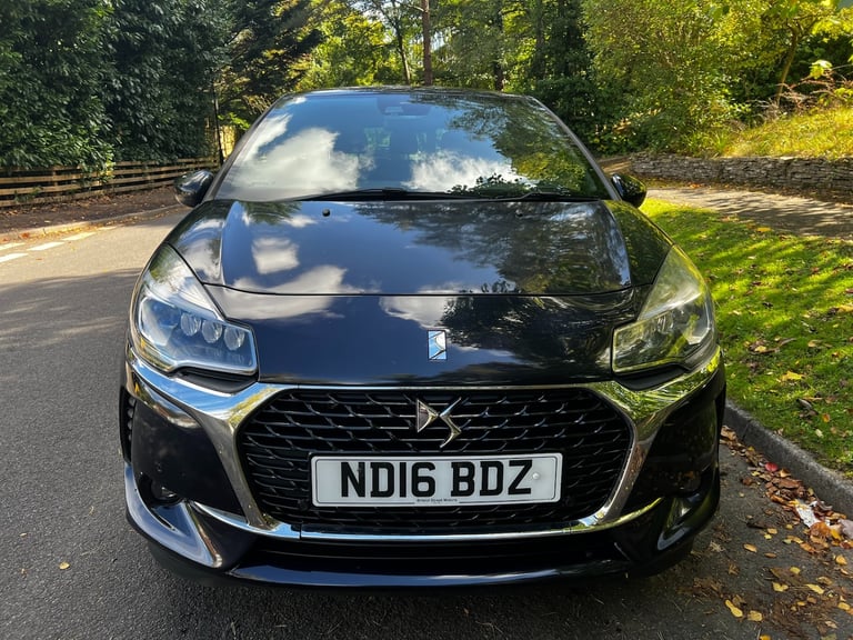 image for 2016 DS Automobiles DS 3 1.2 PureTech Prestige 3dr EAT6 HATCHBACK Petrol Manual