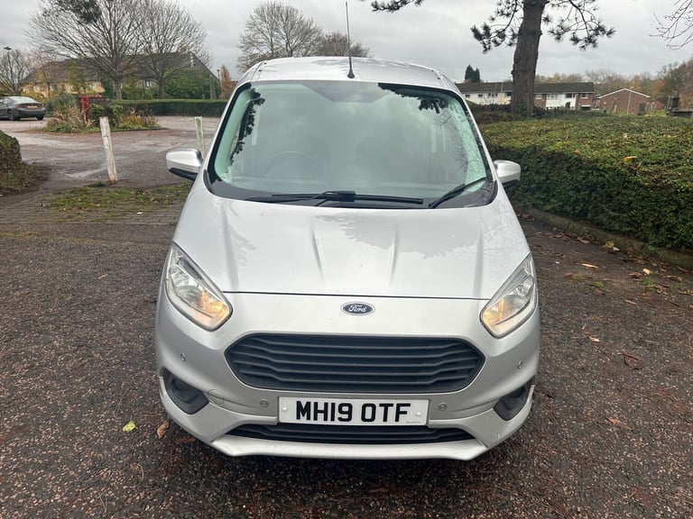 2019 Ford Transit Courier 1.5 TDCi 100ps Limited Van [6 Speed] PANEL VAN Diesel Manual